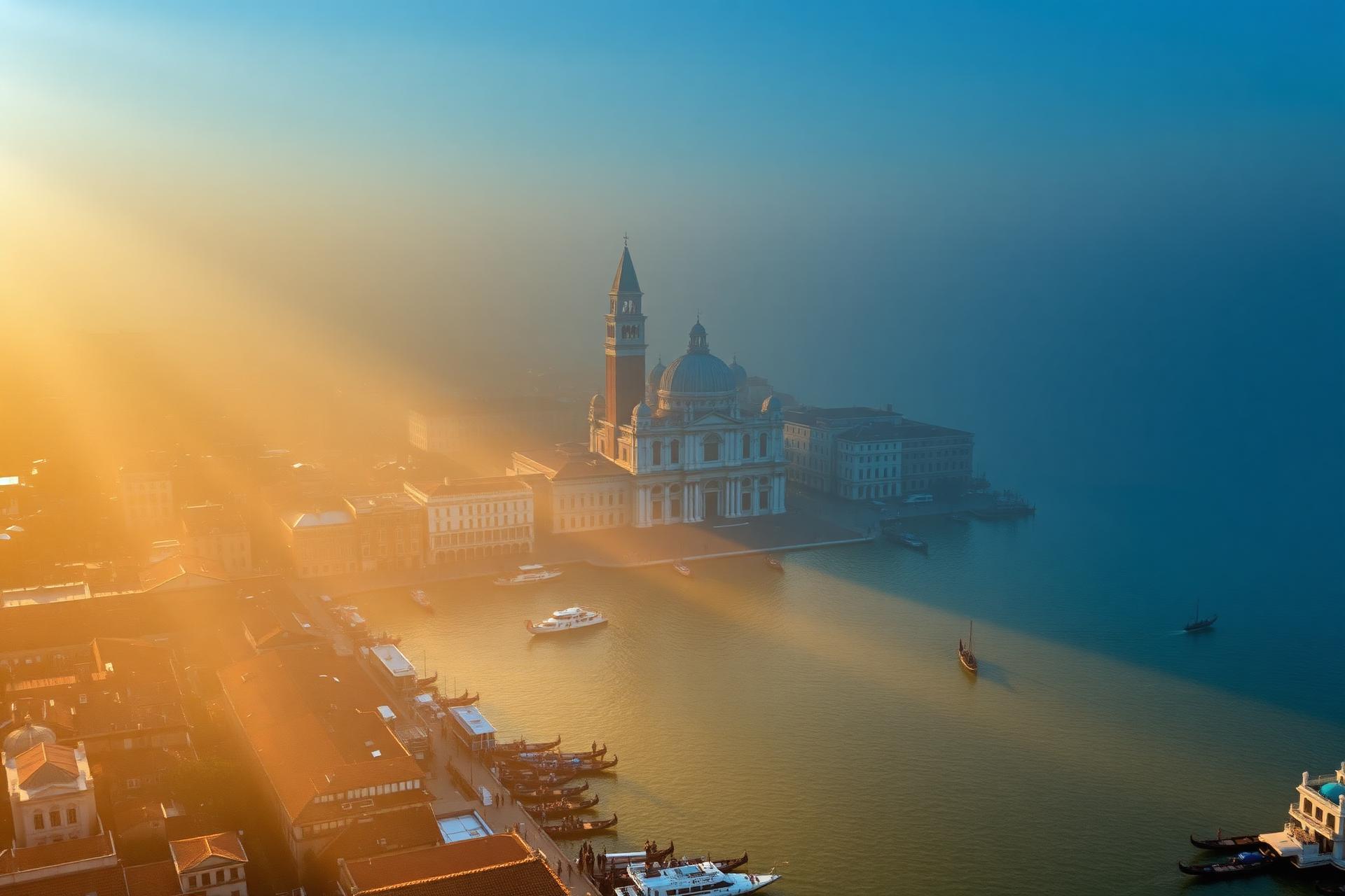Venice at sunset