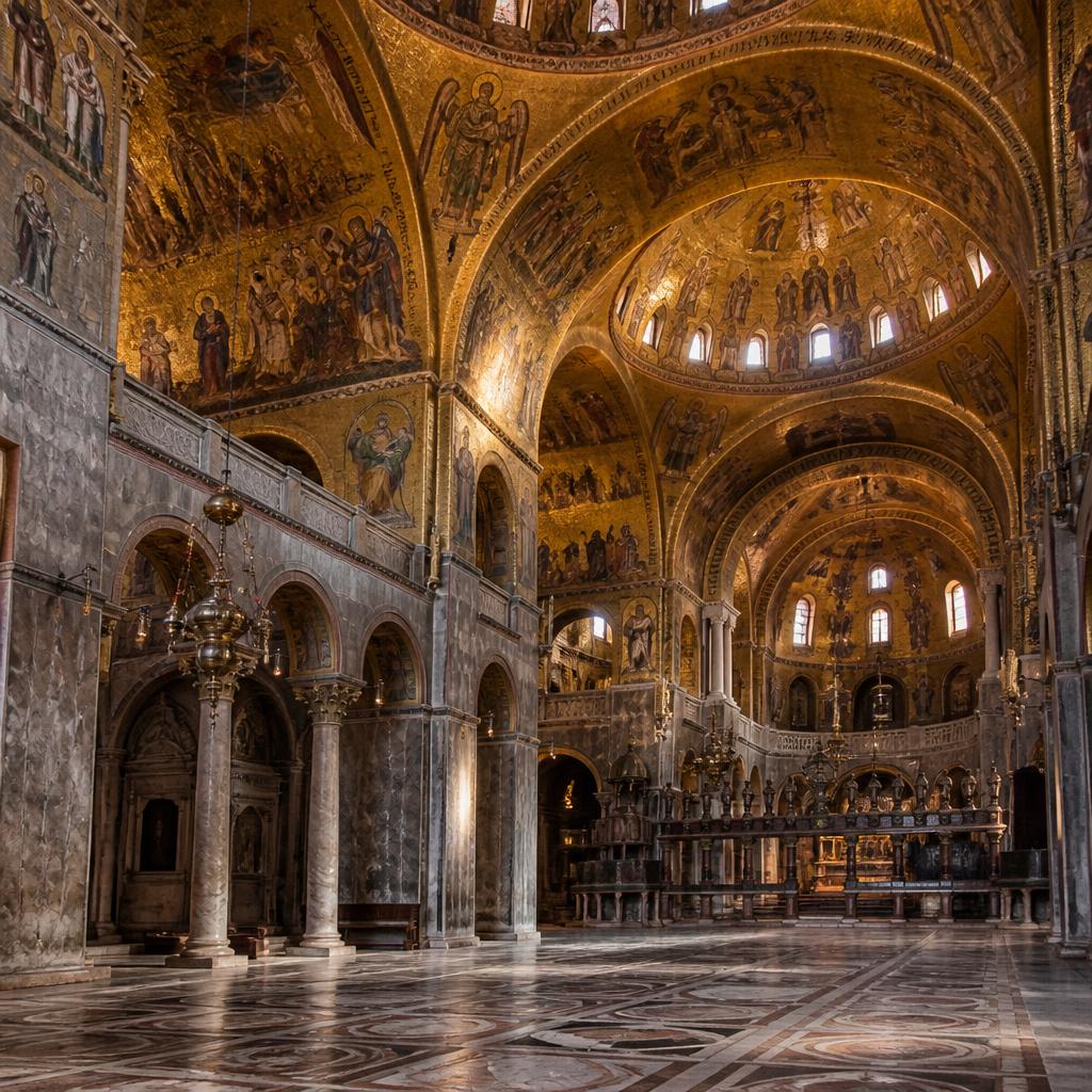 St. Mark's Basilica Guided Tour