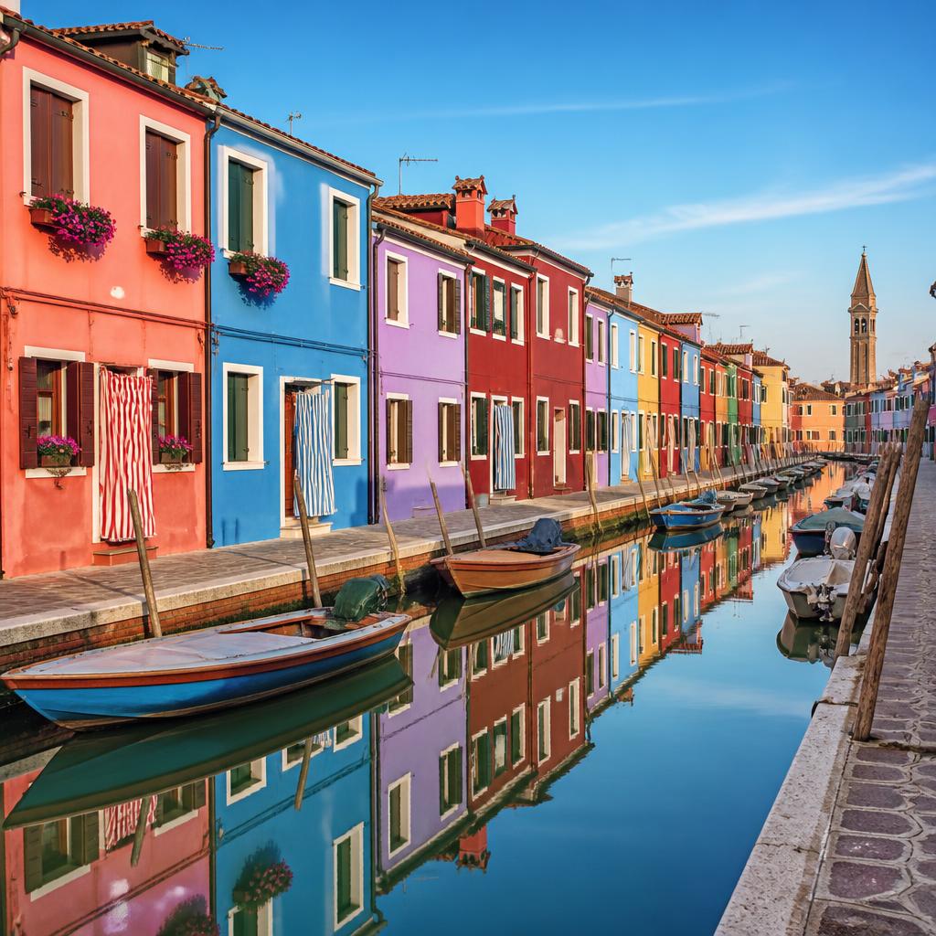 Murano & Burano Boat Tour